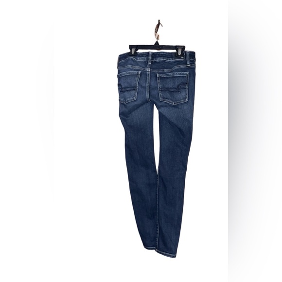 New Without Tags American Eagle Super Stretch Super Low Jeggings *make offers* - Picture 2 of 4